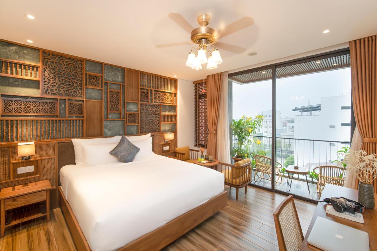 Bonny Boutique Hotel Дананг Екстер'єр фото