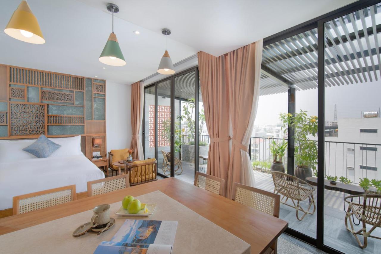 Bonny Boutique Hotel Дананг Екстер'єр фото