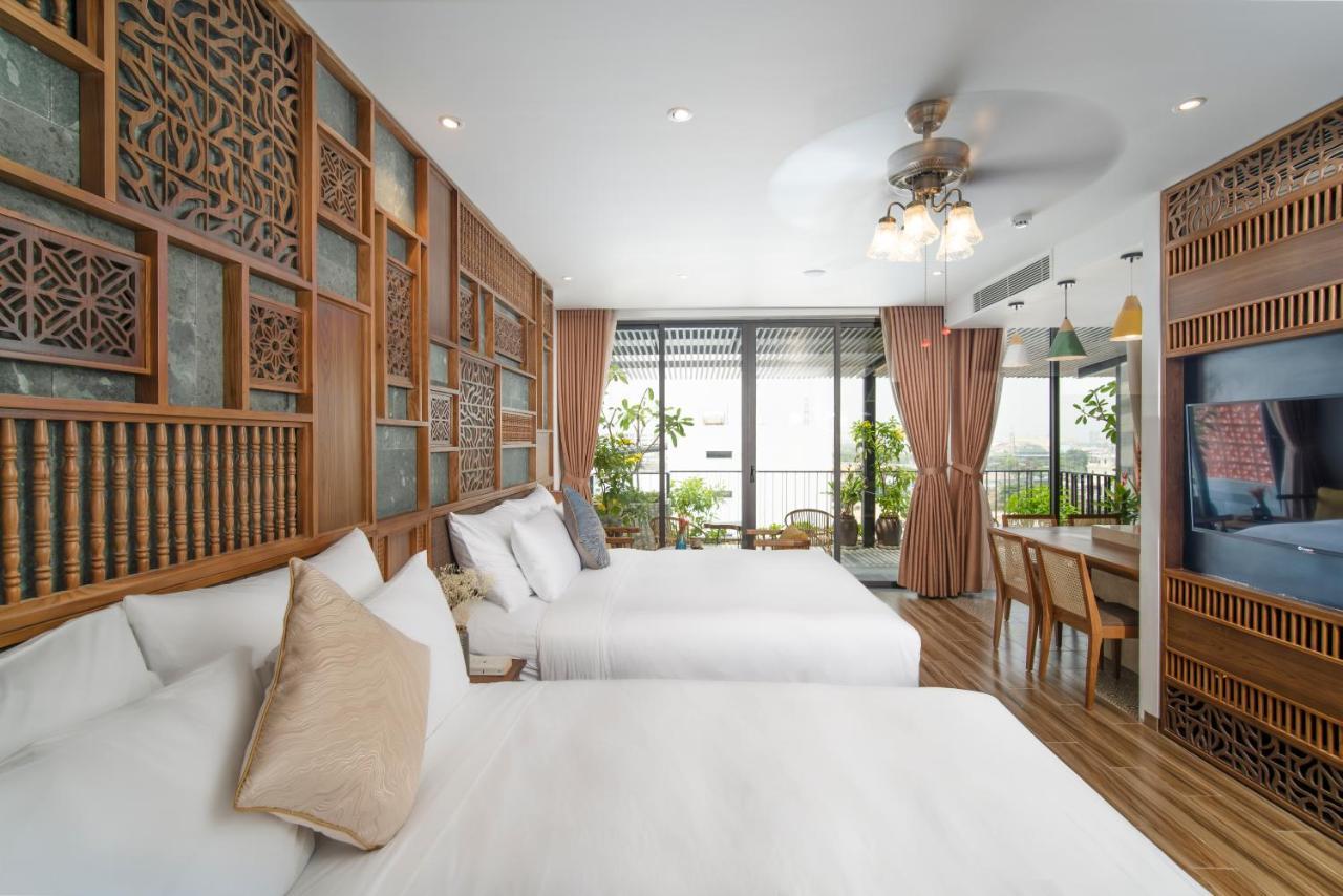 Bonny Boutique Hotel Дананг Екстер'єр фото